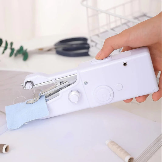 Handheld Portable Mini Electric Cordless Sewing Machine
