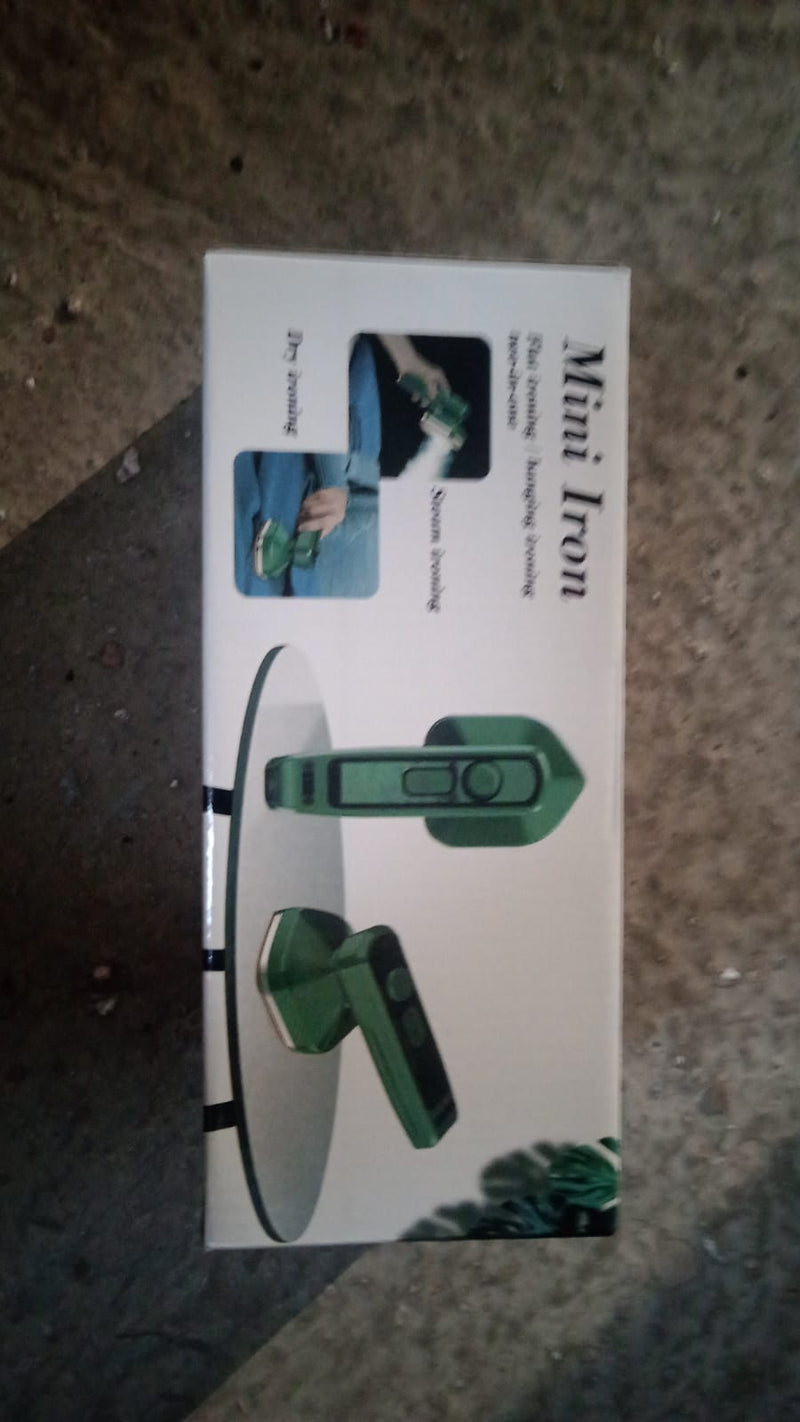 Mini Steam Iron Handheld Garment Steamer